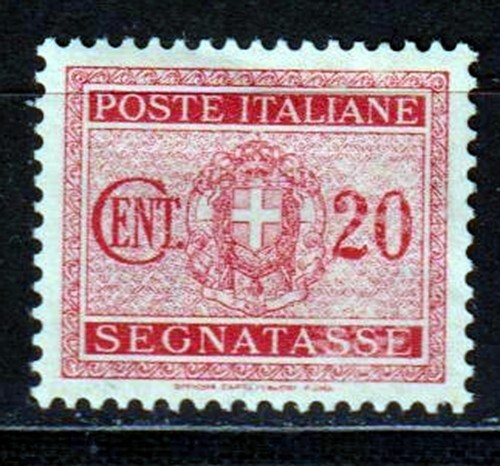 Italia regno 1934 segnatasse - italia,