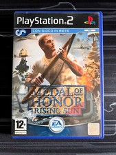 Medal Of Honor Rising Sun PS2 PlayStation 2 Videogioco EA Games 2003 PAL ITA