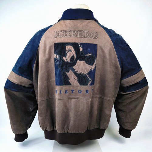 Giacca pelle iceberg - di,