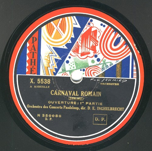 Berlioz ouverture carnevale - berlioz:,