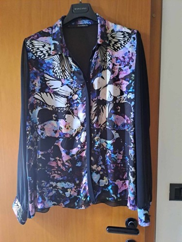 Camicia annarita nera - camicia, n