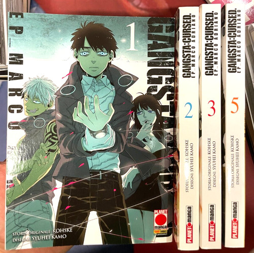 Gangsta cursed marco adriano - gangsta,