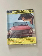 QUATTRORUOTE NOVEMBRE 1960 N.59, 950 INNOCENTI, FLAVIA, FORD, DA MAGAZZINO