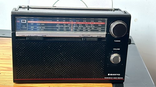 Radio epoca sanyo modello rp - sanyo,