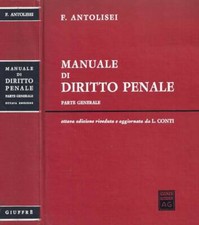 Manuale di diritto penale