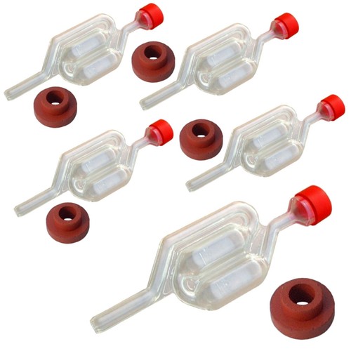 Bubbler airlocks grommets - bubbler,