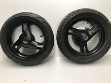 RUOTE CERCHI ANTERIORE POSTERIORE  SCOOTER MALAGUTI PHANTOM F-12 R