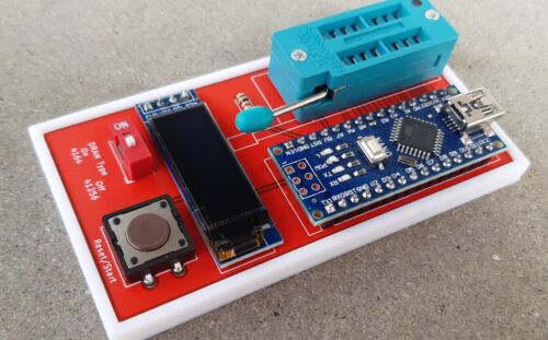 New oled display dram - dram, tester