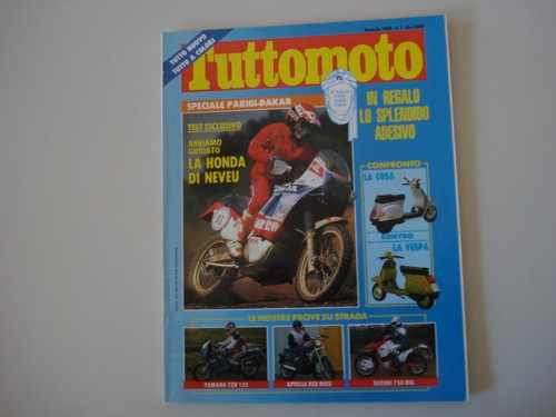 Tuttomoto 1988 yamaha tzr - 1/1988,