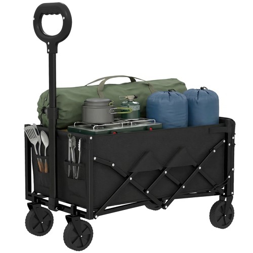 Outsunny carrello 60l - outsunny,
