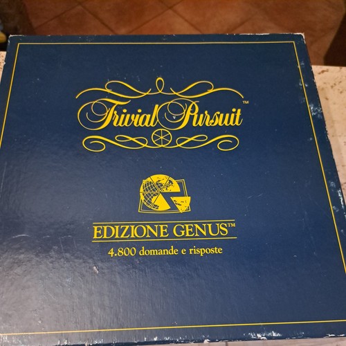 Trivial pursuit edizione genus - pursuit,