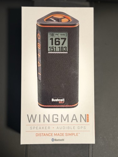 Bushnell golf wingman - view, gps