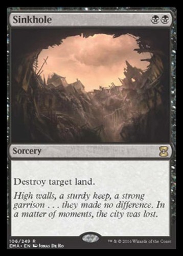 Mtg sinkhole inglese quasi - sinkhole,