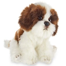 Bearington Collection Barkston The Shih Tzu Peluche, 13" Cane di Peluche