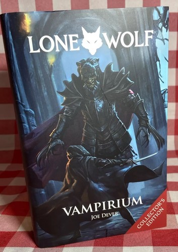 Lone wolf book vampirium - wolf,