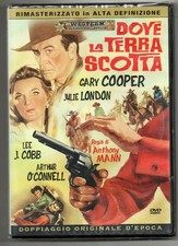 Dove la terra scotta - dvd -