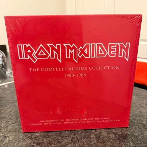 Iron maiden the complete - iron,