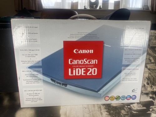 Canon canoscan lide a4 - lide,