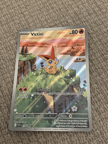 Pokemon jumbo victini promo - pokemon,