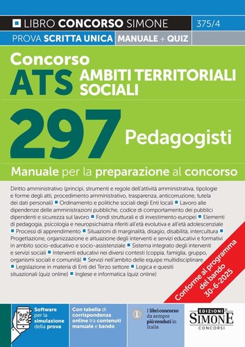 Libri concorso ats ambiti - concorso, ats.