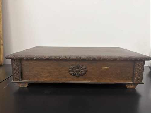Scrigno legno vintage - scrigno,