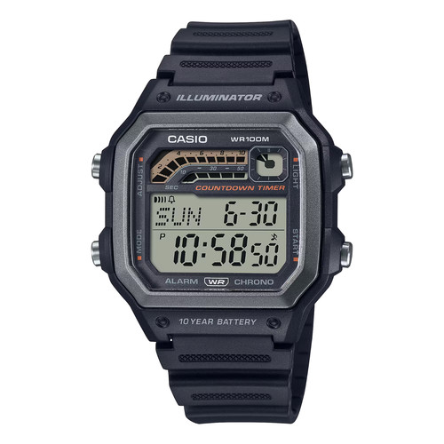 Casio 1600h 1av 100m - ws-1600h-1av,