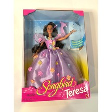 Mattel songbird teresa - songbird, barbie