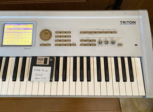 Korg triton tastiera - korg,