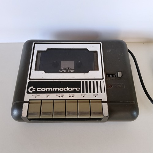 Commodore datassette 1531 - commodore,