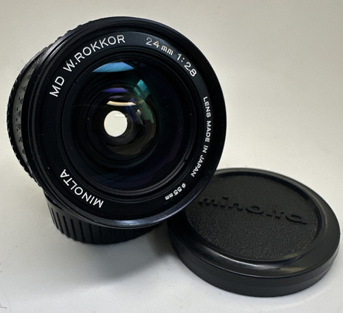 Minolta rokkor 24mm f2 - md,