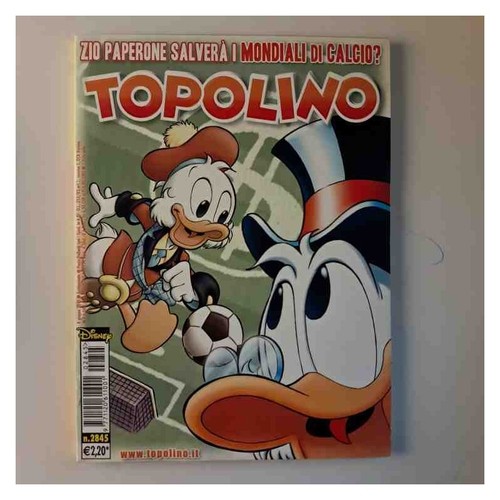 Topolino libretto 2845 - n., walt