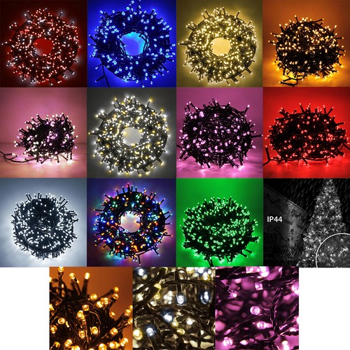 300 luci led catena luminosa - 300,
