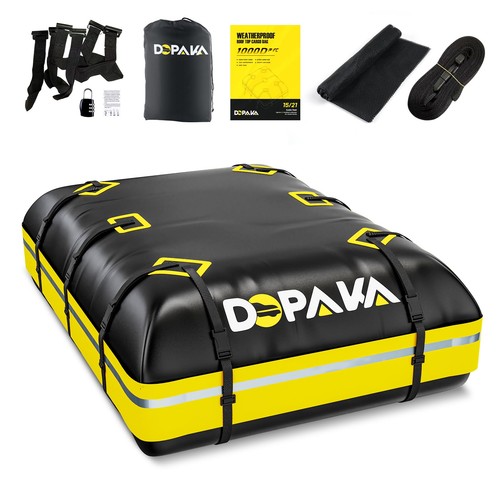 Borsa tetto auto 594l grande - tetto,