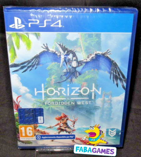 Ps4 horizon forbidden - horizon,