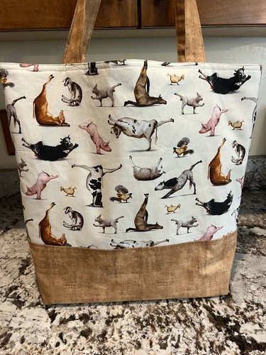 Borsa personalizzata yoga farm - yoga,