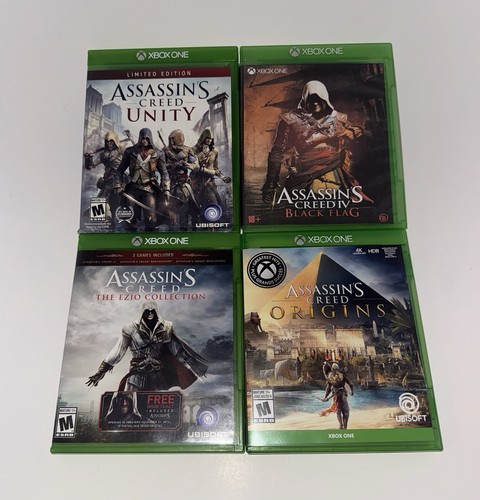 Assassin creed game bundle - assassin's,