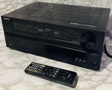 Onkyo TX-NR626 7.2 Ch HDMI 4K WiFi Bluetooth Home Theater Ricevitore 5Hz~100kHz