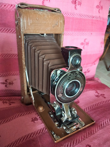 Macchina fotografica agfa - fotografica,