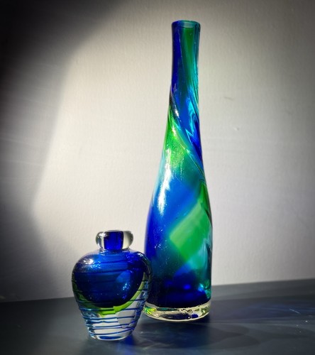 Vaso vetro artistico - , studio