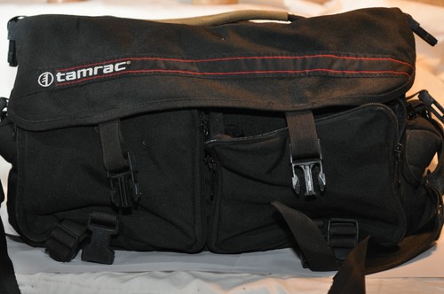Borsa fotocamera tamrac nera - borsa,