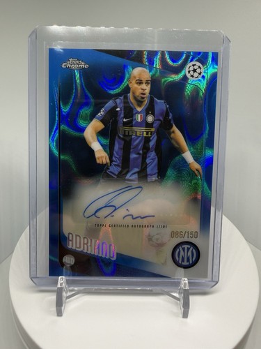 Adriano auto 150 topps chrome - /150,