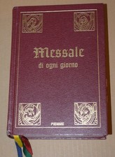 Italian Language Daily Missal