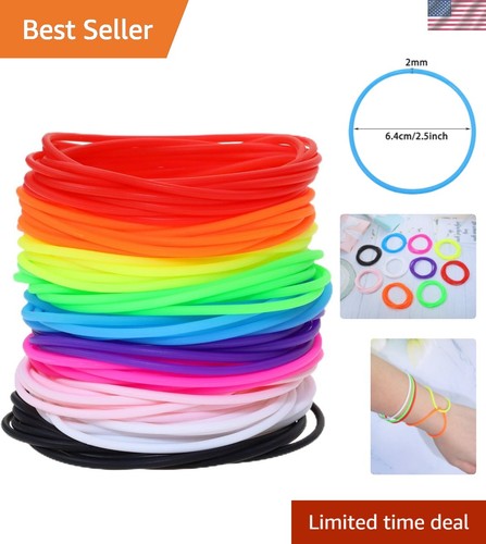 Bracciale gelatina silicone - gelatina,
