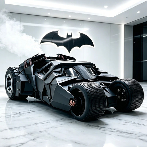 Batmobile bicchiere - 1:24,