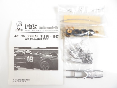 Fds 707 ferrari - 1:43, f1