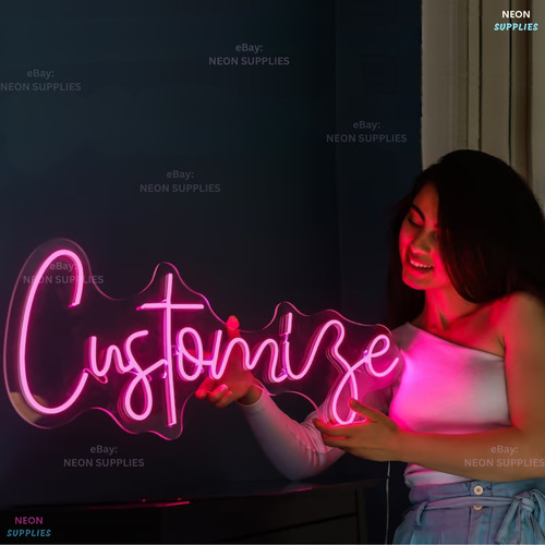 Insegna neon personalizzata - insegna,