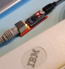 IBM XT/AT Vintage Keyboard Adapter - USB (Soarer's Converter)-IBM Model F/M/PS2