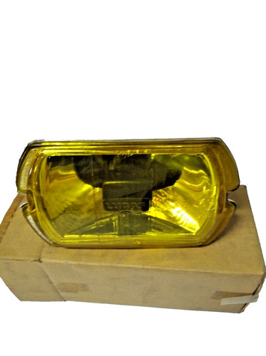 Faro fanale fend giallo - fanale,