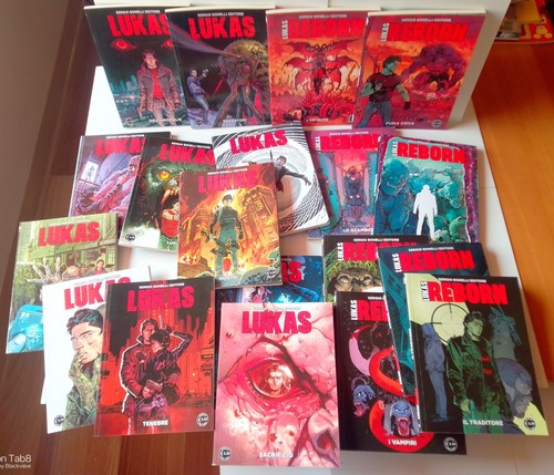 Lukas reborn 1 - reborn, 1/12