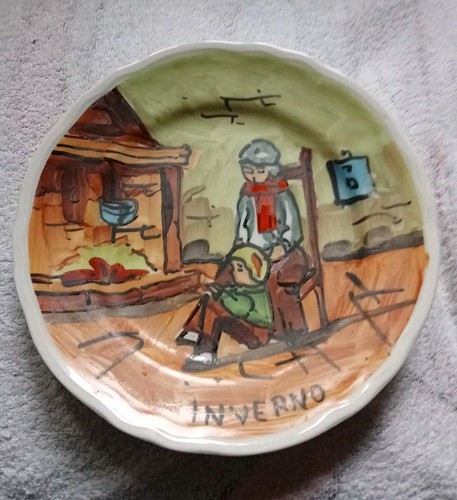 Piatto vintage richard - richard, ginori